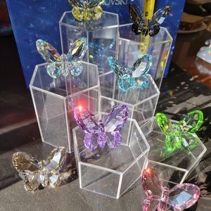 Swarovski Figurines RARE Buyterfly FULL SET